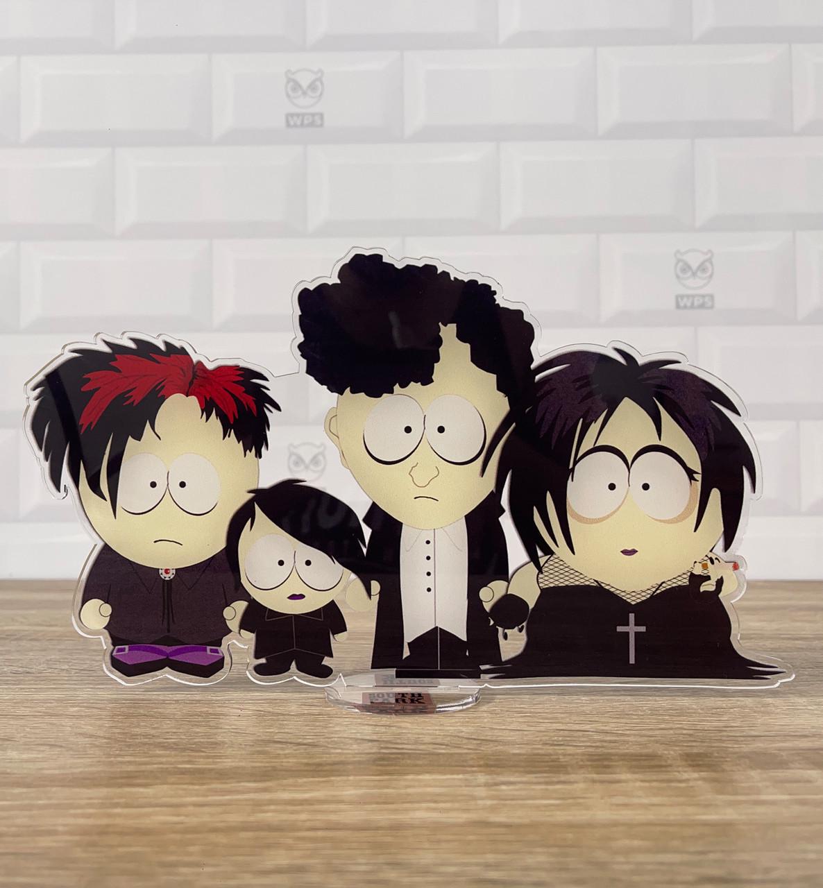 Фигурка коллекционная акриловая South Park Дети Готы 15 см (2117245082) Фигурка коллекционная акриловая South Park Дети Готы 15 см (2117245082)
