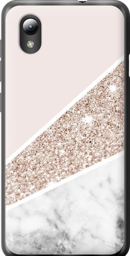 Чехол на ZTE Blade L8 Пастельный мрамор (4342u-2448-42517)