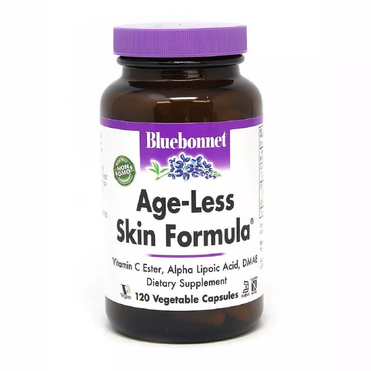 Комплекс для кожи, волос, ногтей Bluebonnet Nutrition Age-Less Skin Formula 120 Veg Caps BLB1142