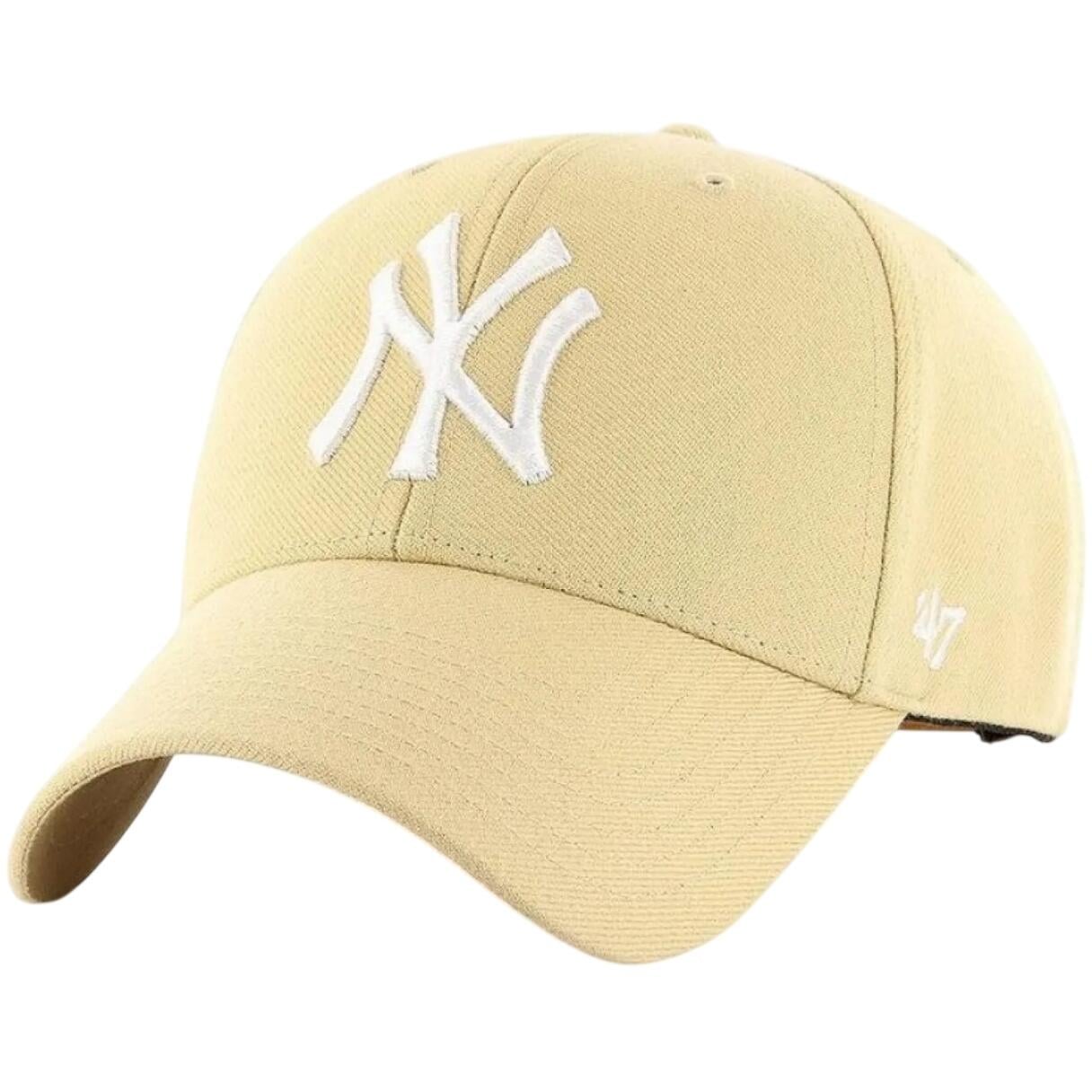 Кепка 47 Brand NEW YORK YANKEES '47 MVP SNAPBACK Світло-жовтий (B-MVPSP17WBP-LG) Кепка 47 Brand NEW YORK YANKEES '47 MVP SNAPBACK Світло-жовтий (B-MVPSP17WBP-LG)
