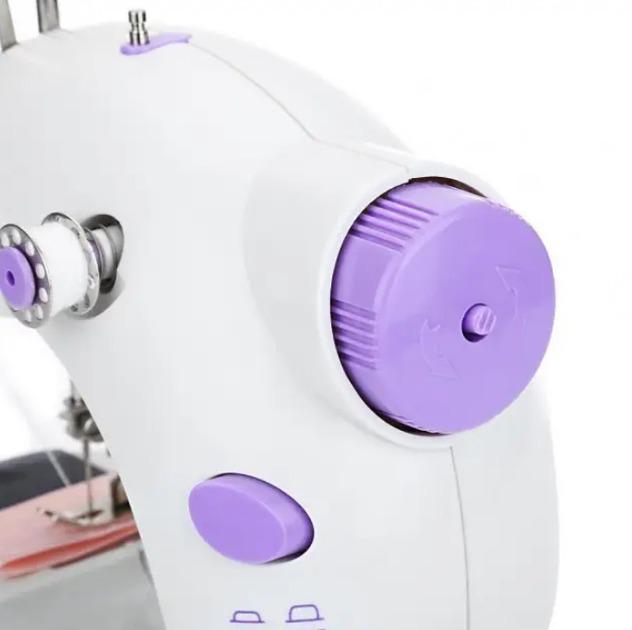 Швейная машинка для дома Mini Sewing Machine портативная - фото 5