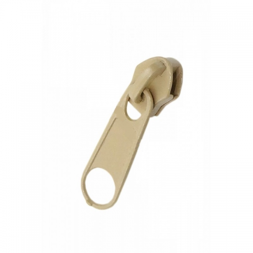 Бегунок для рулонной спиральной молнии Sigma №5 Светло-бежевый (712543)