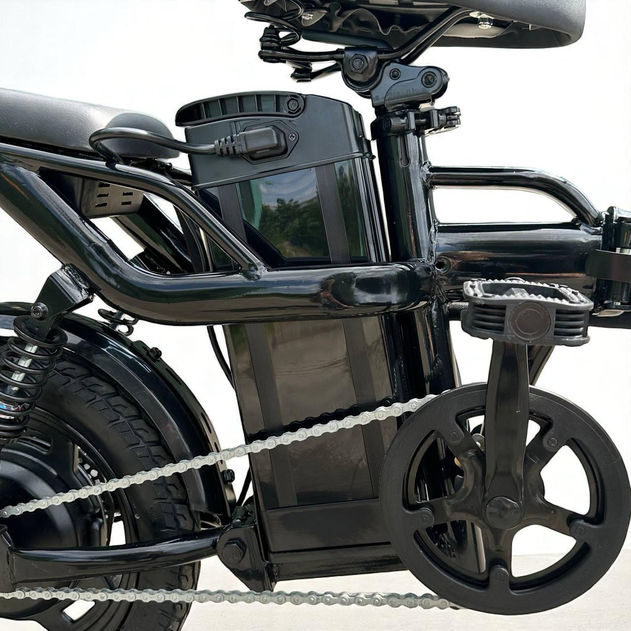 Електровелосипед VOLTO Compact 350W 48V 19Ah (198354) - фото 11