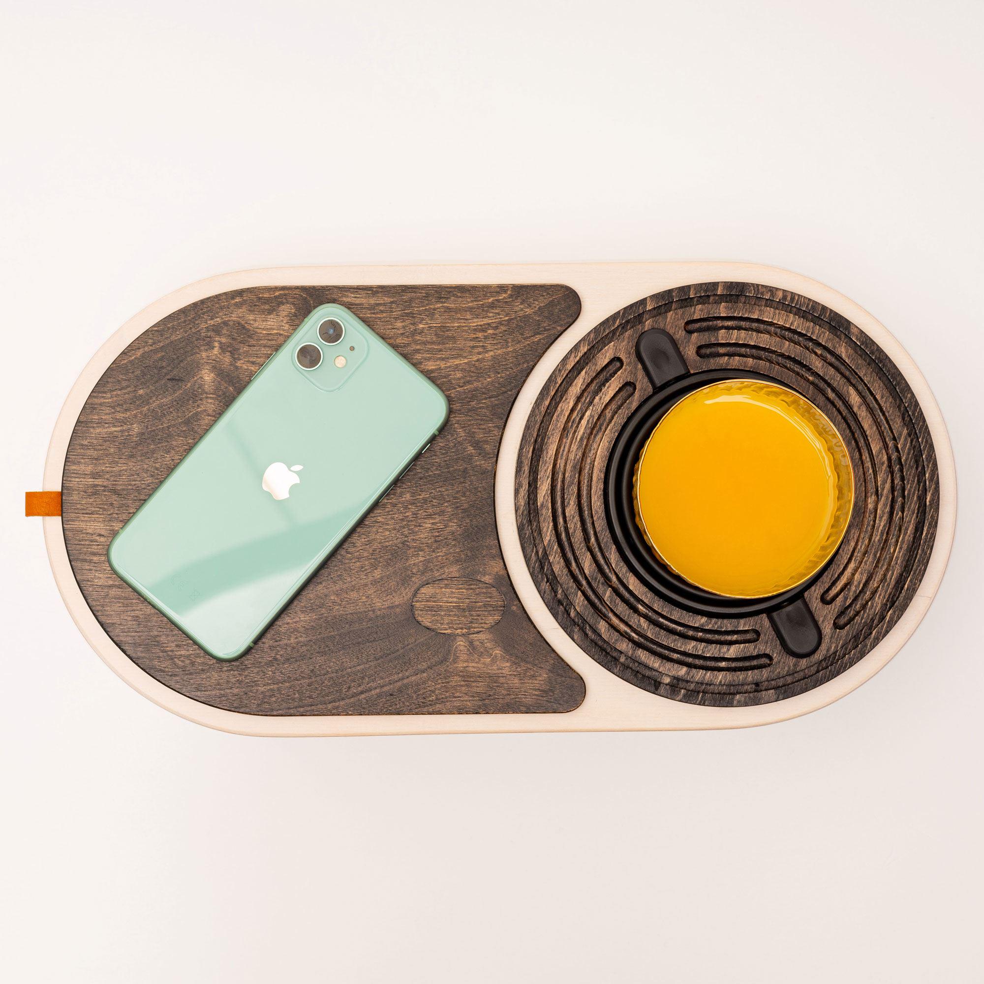 Підставка балансуюча Spillno Oval під келих/пляшку/банку пляшку/келих (40001) - фото 5