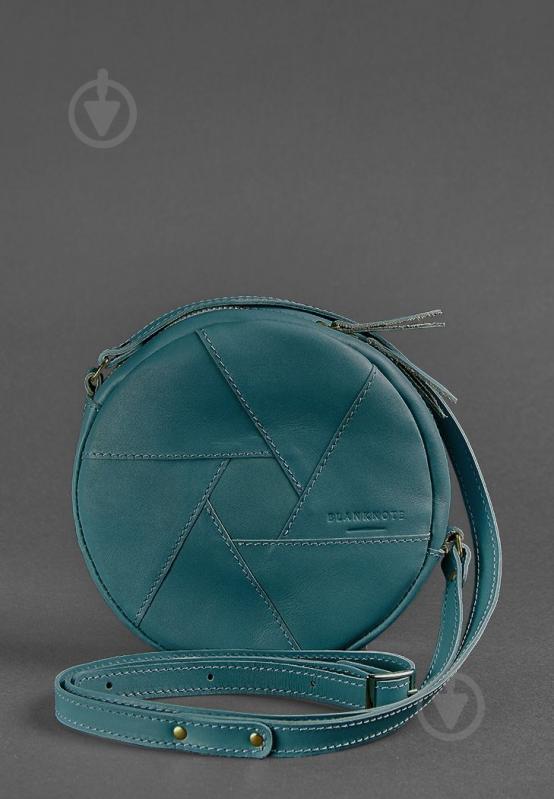 Сумка BlankNote Бірюзова (BN-BAG-11-malachite) - фото 3