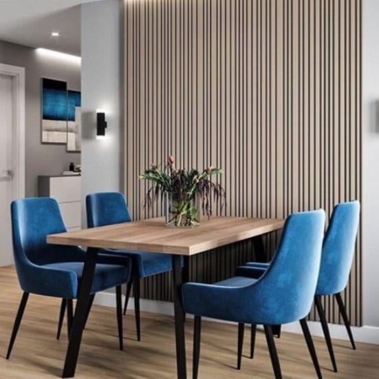 Гіпсова 3D-панель Texturo Long Barcode (ТХ0040) - фото 4 Гіпсова 3D-панель Texturo Long Barcode (ТХ0040) - фото 4