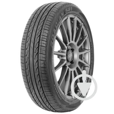 Автошина Nexen Roadian 581 205/55 R16 91H
