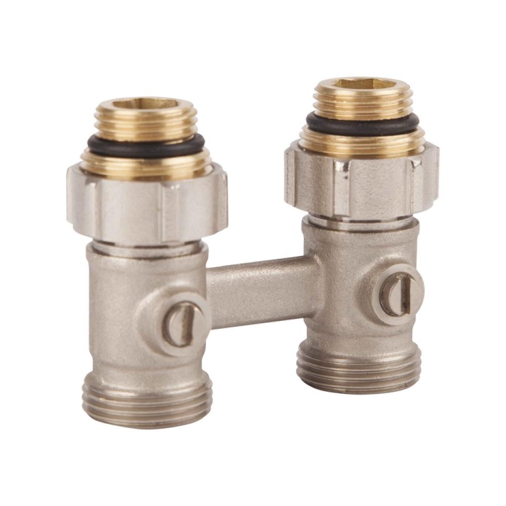 Кран шаровой для радиатора нижний SD Forte 3/4"х1/2" (SF251W15)
