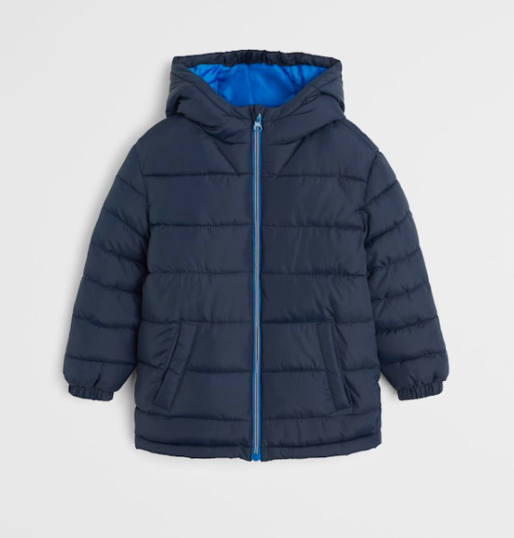Куртка детская для мальчика Mango 104 см Blue (63155009)
