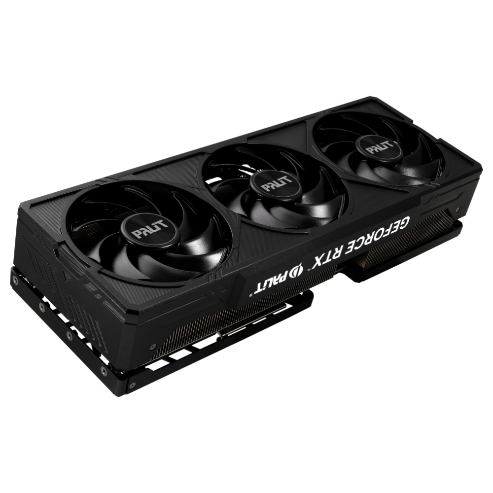 Видеокарта Palit nVidia RTX4070Ti Super Jetstream OC 16 ГБ GDDR6X/21000 МГц (NED47TSS19T2-1043J) - фото 4