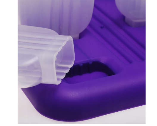 Форма для приготовления мороженого Ofenbach на 6 порций 11,5х5,5х2 см (10117) - фото 5 Форма для приготовления мороженого Ofenbach на 6 порций 11,5х5,5х2 см (10117) - фото 5