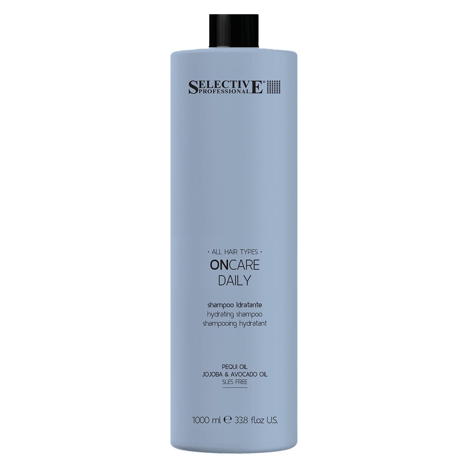 Шампунь увлажняющий Selective Professional Daily Shampoo 1000 мл (83500)