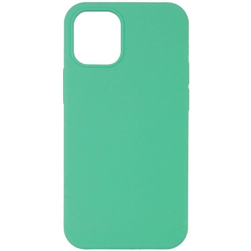 Противоударный Чехол Silicone Case Full Protective (AA) для Apple iPhone 14 (6.1") Spearmint