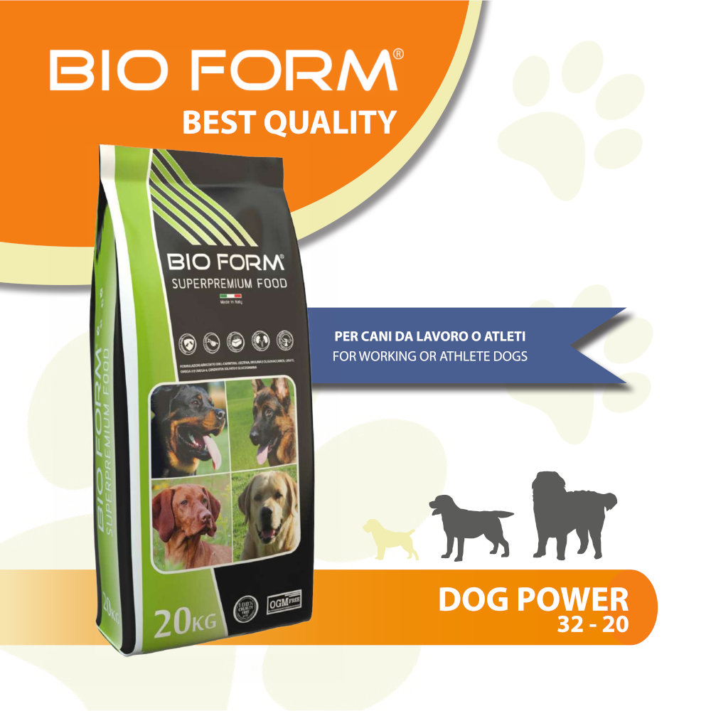 Корм сухой для собак Bio Form Superpremium Food Dog Power 20 кг (12665036) - фото 2