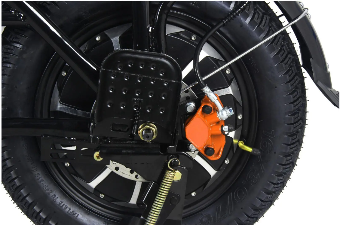 Электровелосипед X-boost 006 60V 25A 600W Черный - фото 10