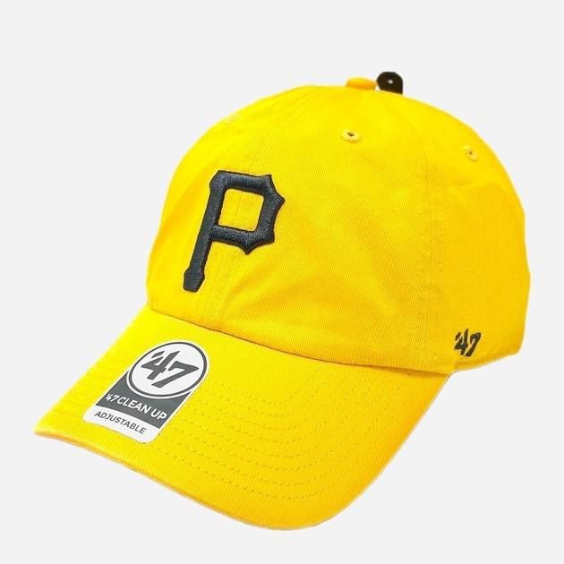 Кепка 47 Brand MLB PITTSBURGH PIRATES Желтый/Лавандовый (OSFA BAS-DBLUN920GWS-MZ06)