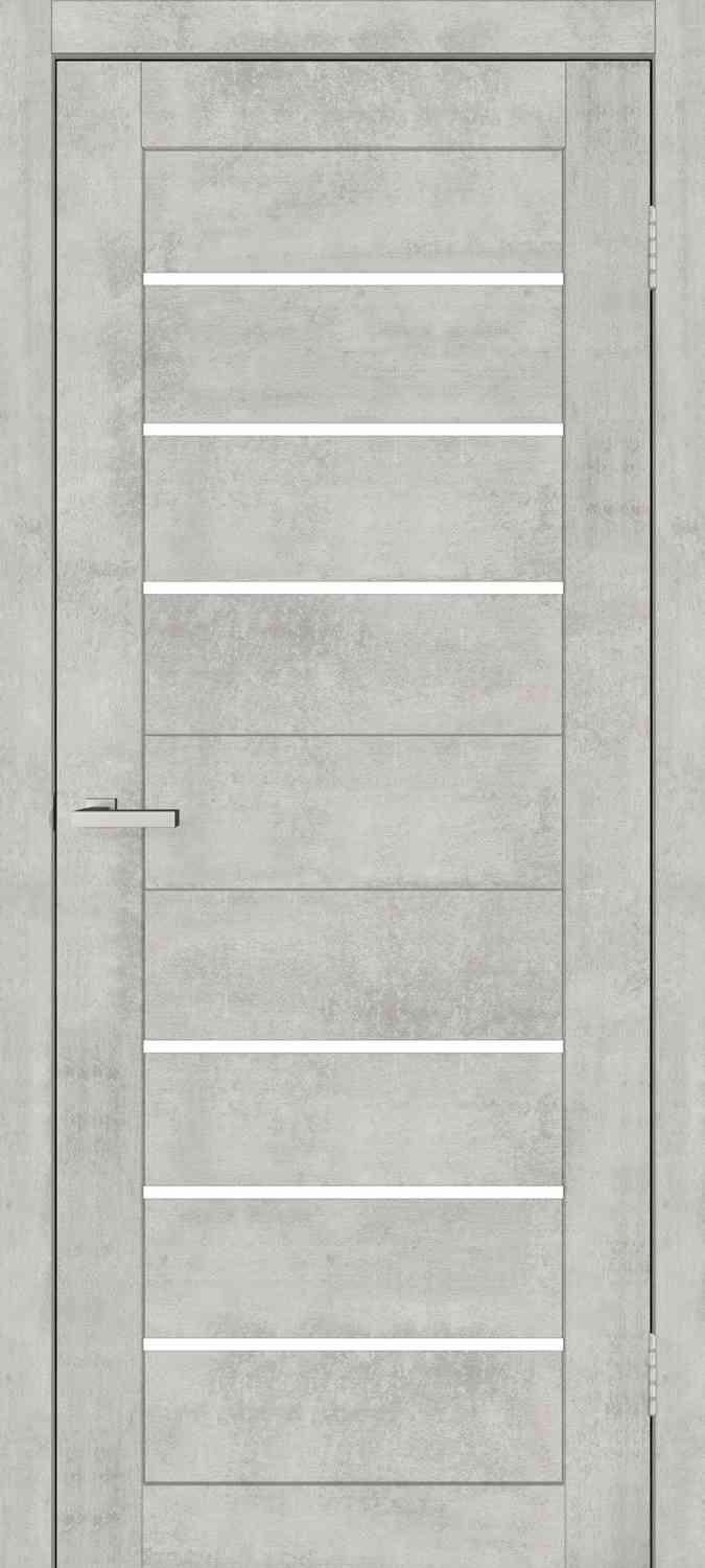 Дверь межкомнатная Doors Smart С034 G ПВХ 900x2000 мм Бетон светлый (МЖК-04080061)