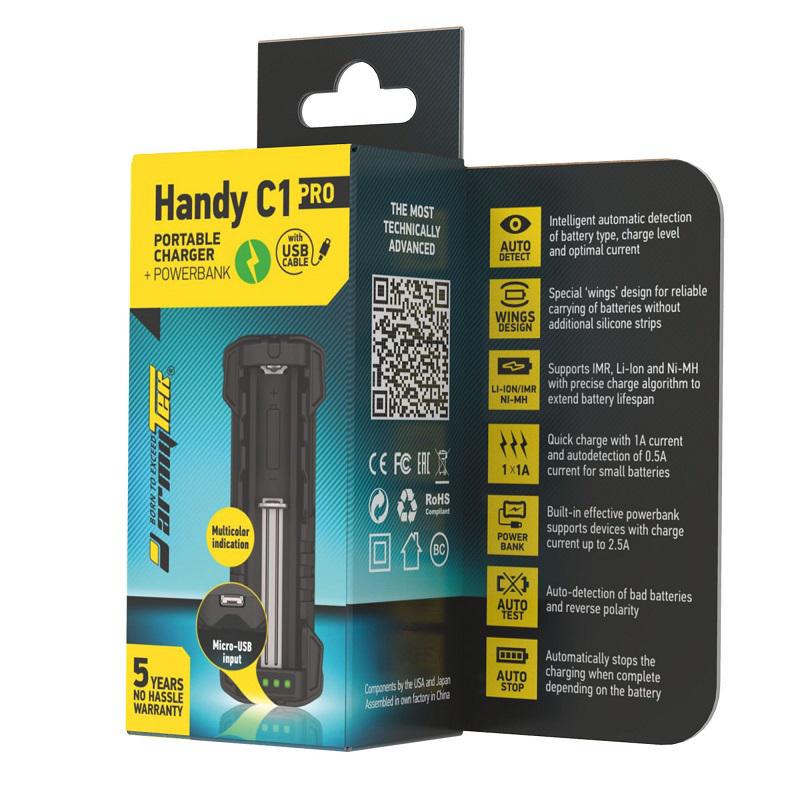 Зарядний пристрій Armytek Handy C1 Pro - фото 18