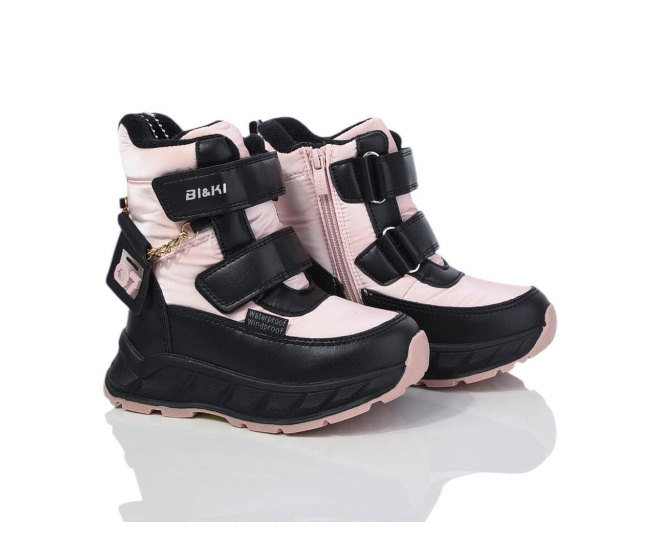 Ботинки зимние для девочек Bi&Ki M013840/30 30 см Розовый