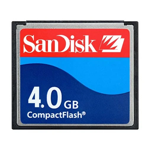 Карта памяти Sandisk Compact Flash CF 4 Gb