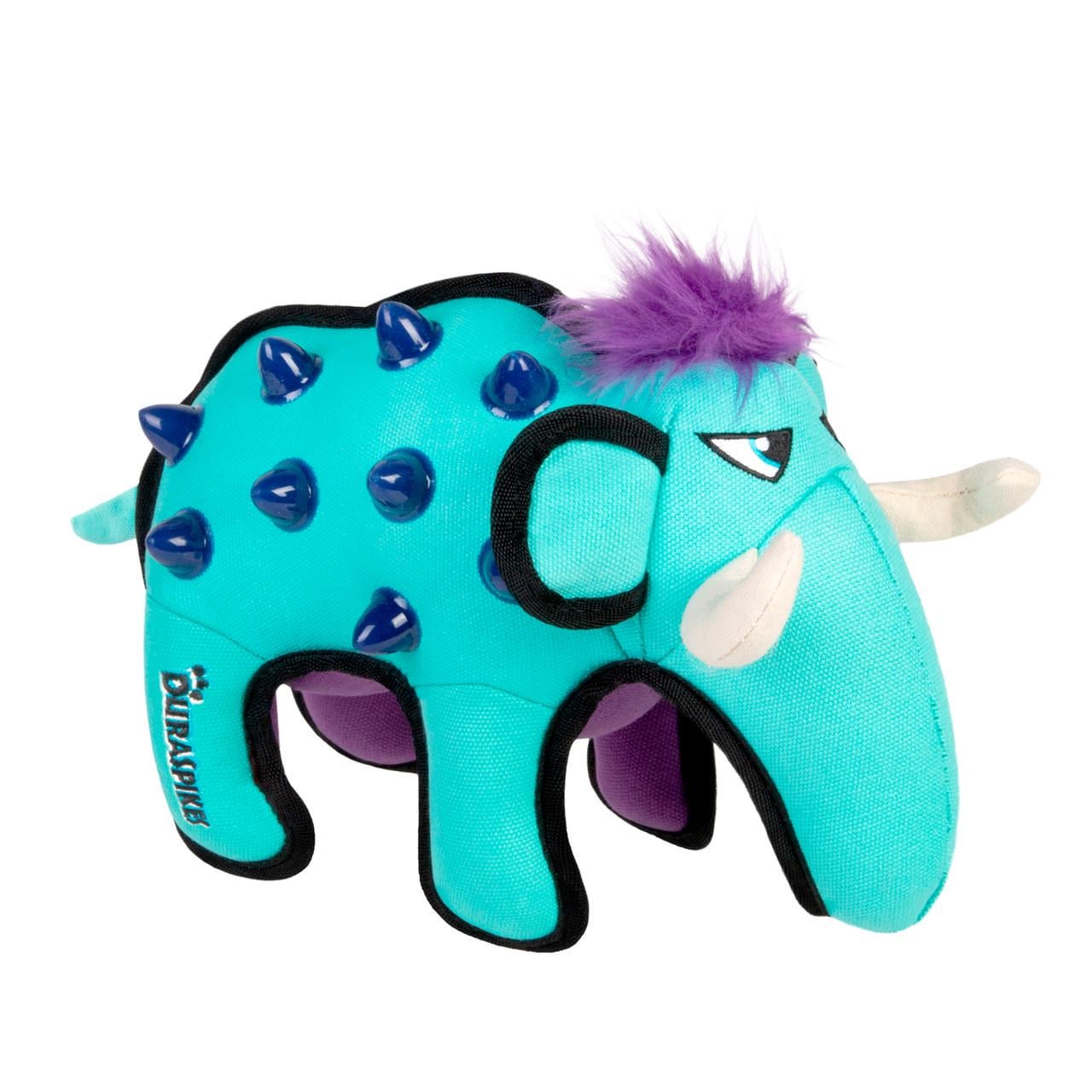 Игрушка для собак GiGwi Duraspikes Мамонт хлопок/термопластическая резина 33 см (2346)