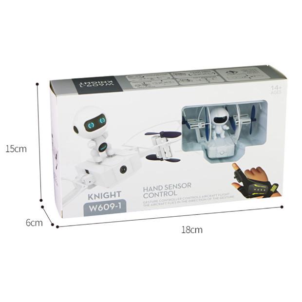 Квадрокоптер UKC W609-1 на радиоуправлении 2,4G Белый (015814) - фото 4 Квадрокоптер UKC W609-1 на радиоуправлении 2,4G Белый (015814) - фото 4