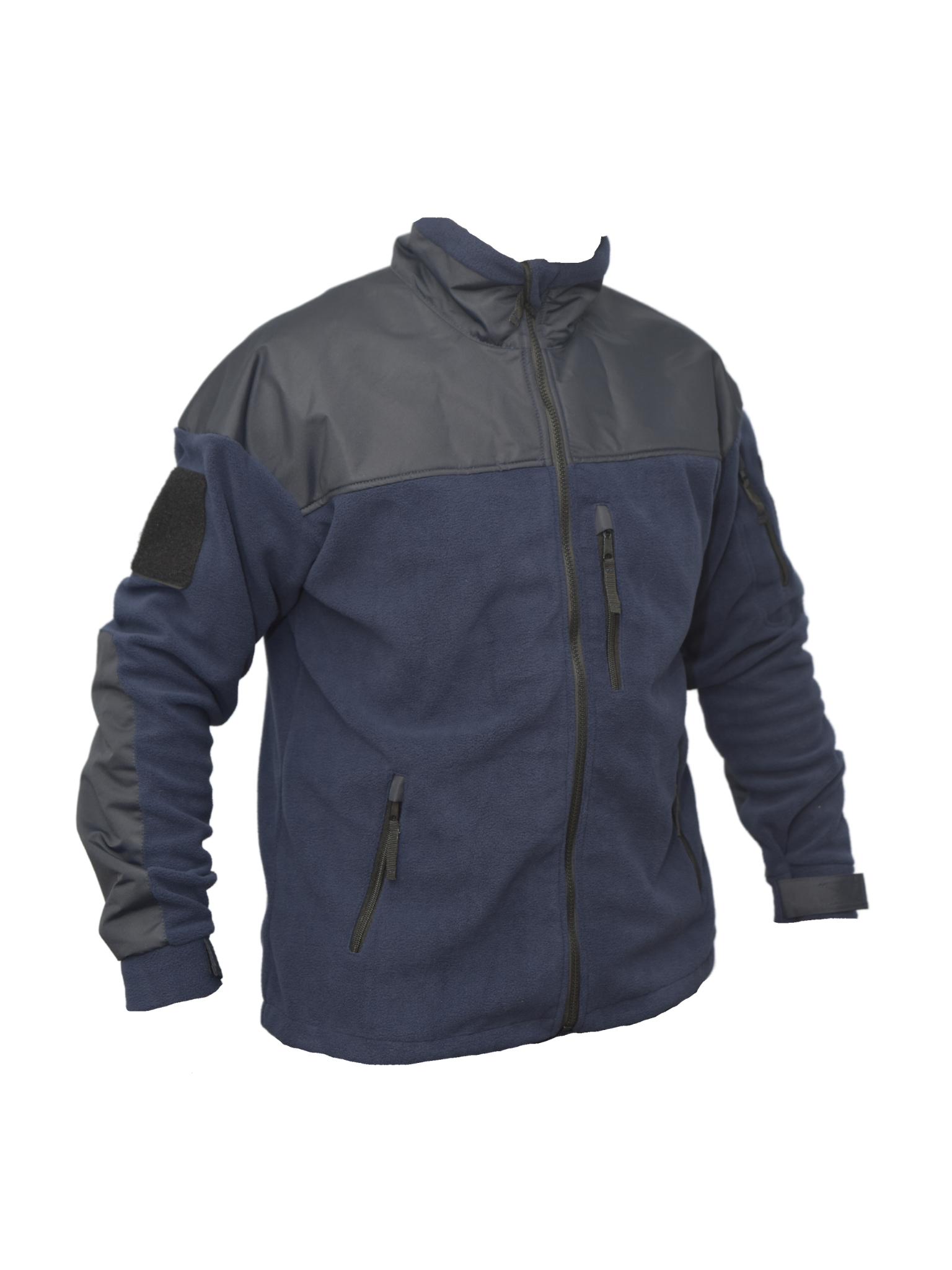 Куртка чоловіча флісова Tirex L Navy Blue (25370)