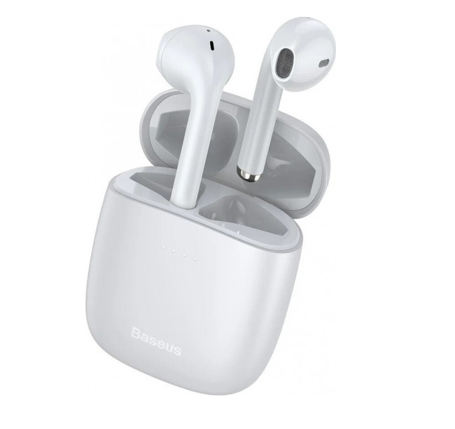 Наушники беспроводные Baseus Encok True Wireless Earphones W04 White