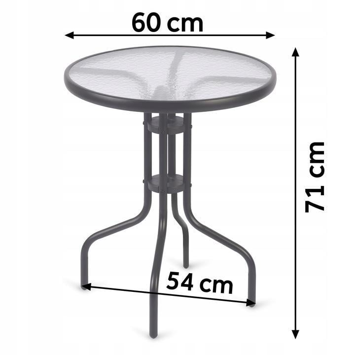 Комплект садовой мебели балконный Sofotel SO-981 2 стулья/стол (298120) - фото 3 Комплект садовой мебели балконный Sofotel SO-981 2 стулья/стол (298120) - фото 3