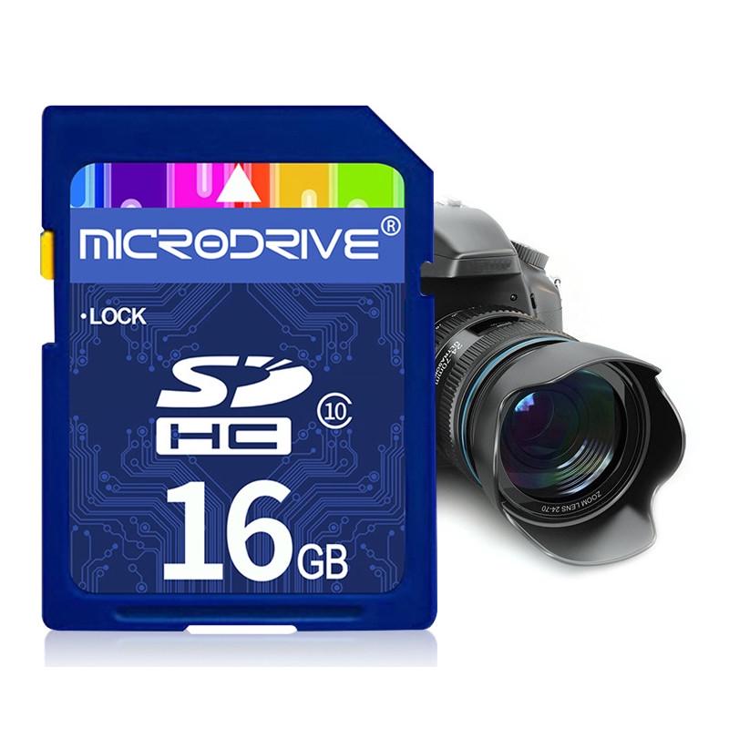 Карта памяти SD Microdrive HC SD 16 GB 10 Class - фото 2 Карта памяти SD Microdrive HC SD 16 GB 10 Class - фото 2