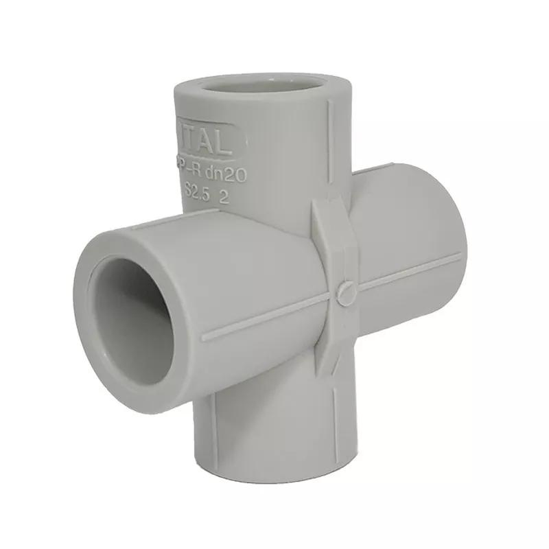 Крестовина ITAL SQ-1044509 PPR пайка 20 мм (155462) - фото 2