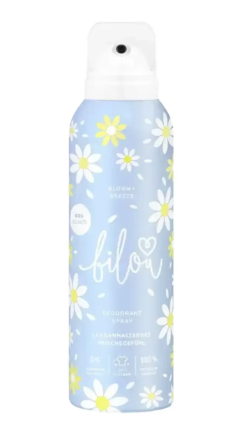 Дезодорант-спрей Bilou Deodorant Spray Bloomy Breeze 150 мл (32124224)
