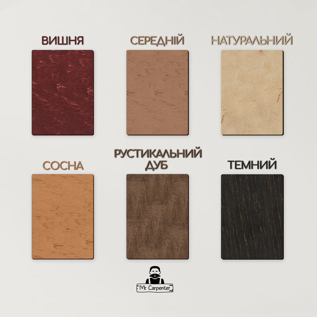 Фоторамка дерев'яна The Frame Depot Гірські вершини під персоналізацію Коричневий (mountain_8x10_vertical-2) - фото 5