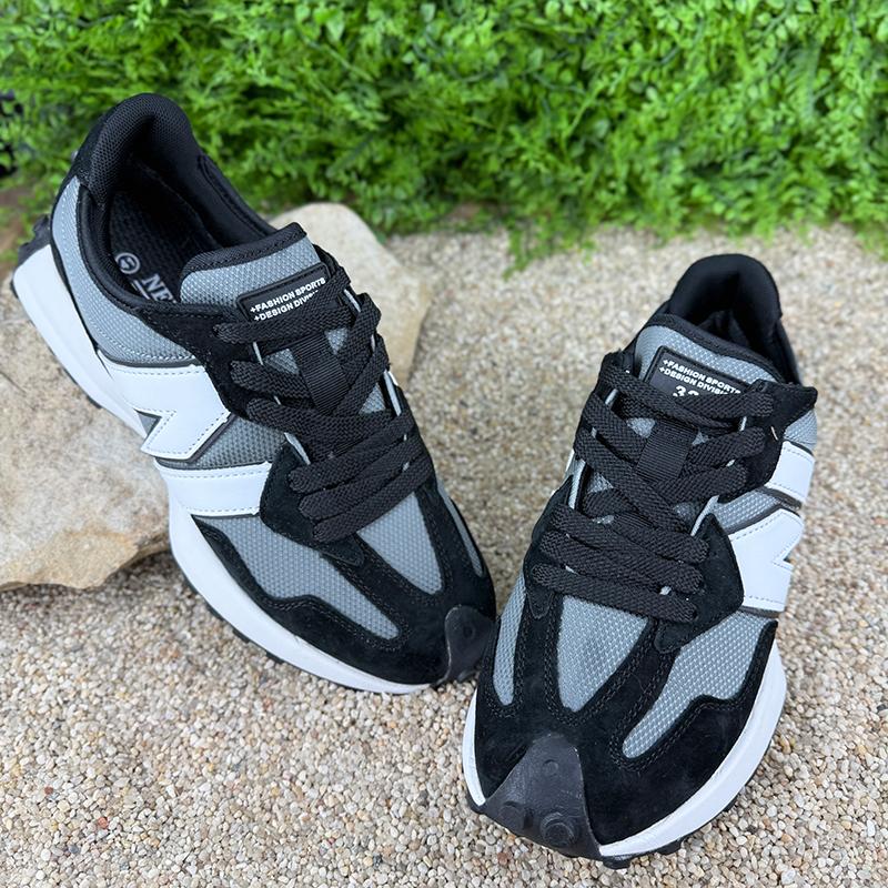 Кросівки чоловічі комбіновані VS-001096-4 p. 46 29-29,5 см Чорний/Сірий