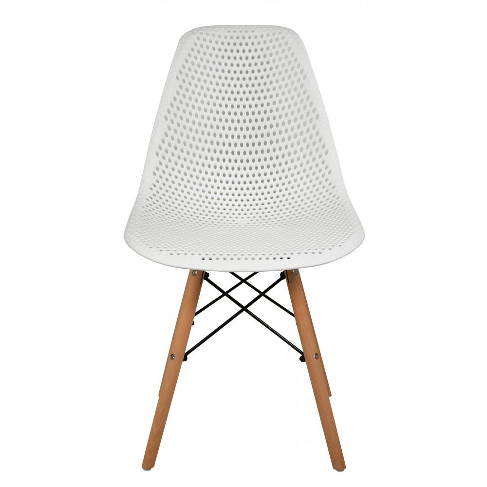 Стілець для кухні обідній Bonro B-707 Білий (47000042) - фото 2 Стілець для кухні обідній Bonro B-707 Білий (47000042) - фото 2