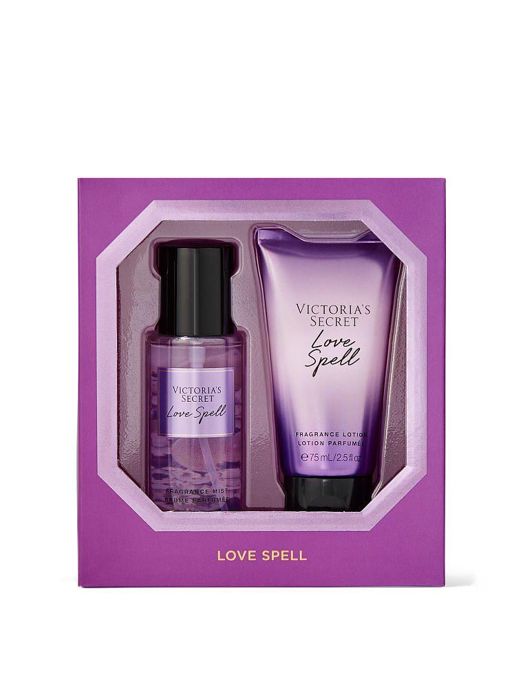 Подарунковий набір спрей та лосьйон Love Spell Mini Mist&Lotion Duo від Victoria's Secret