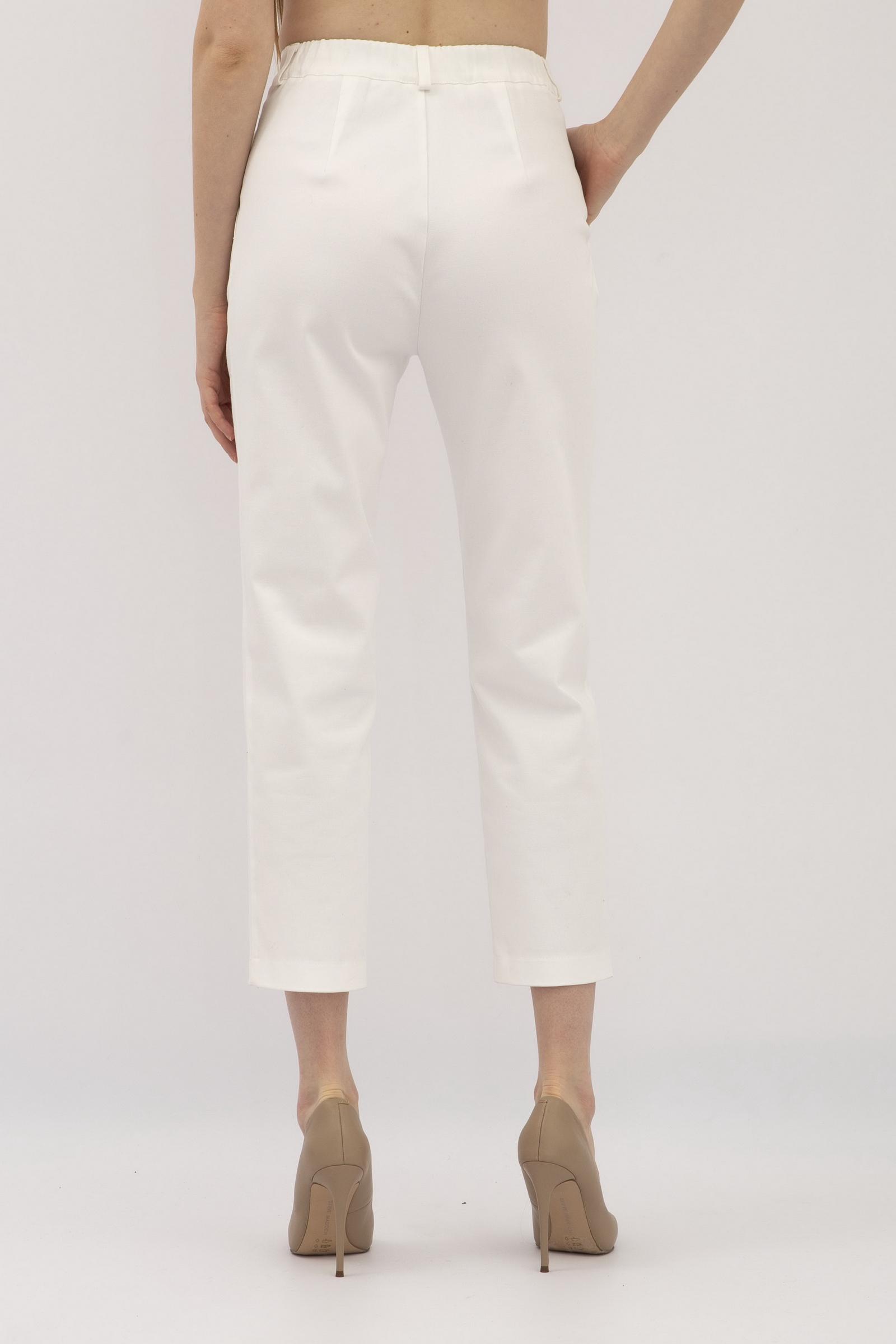 Брюки Lesia Віград р. 40 Молочний (132420000) - фото 3 Брюки Lesia Віград р. 40 Молочний (132420000) - фото 3