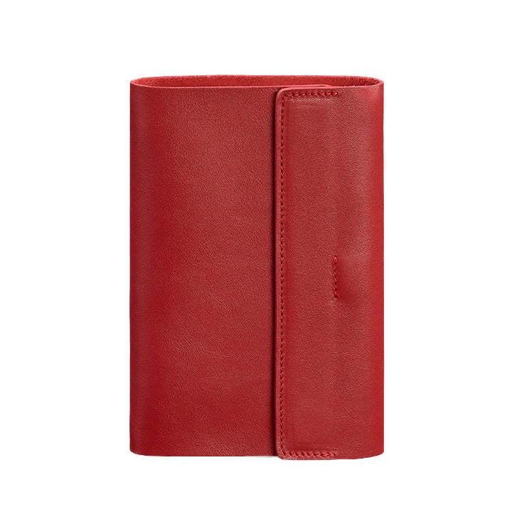 Блокнот кожаный Софт-бук 7.0 Красный (A-027677) - фото 1 Блокнот кожаный Софт-бук 7.0 Красный (A-027677) - фото 1