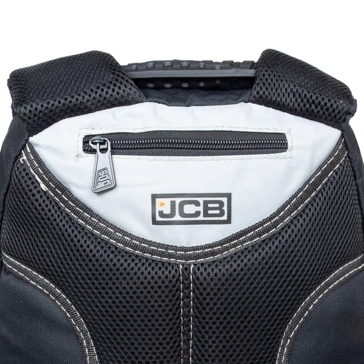 Міський рюкзак JCB BP18 Black/Grey - фото 10 Міський рюкзак JCB BP18 Black/Grey - фото 10