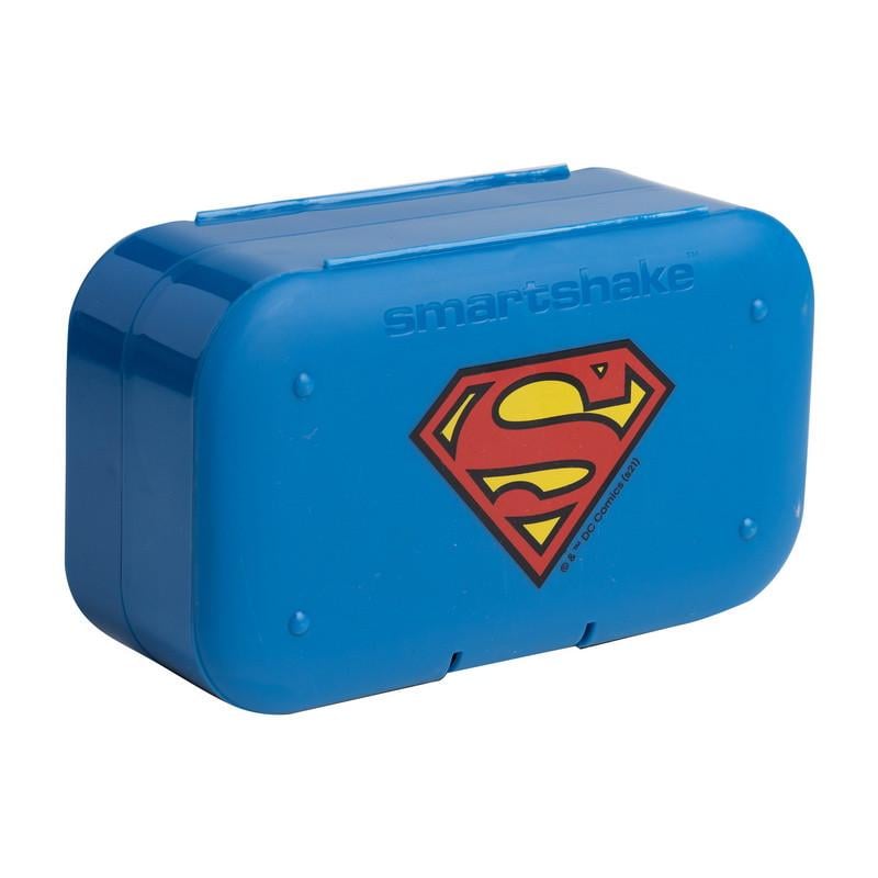 Таблетница SmartShake Pill Box Organizer 2-Pack DC Superman (21457-01)