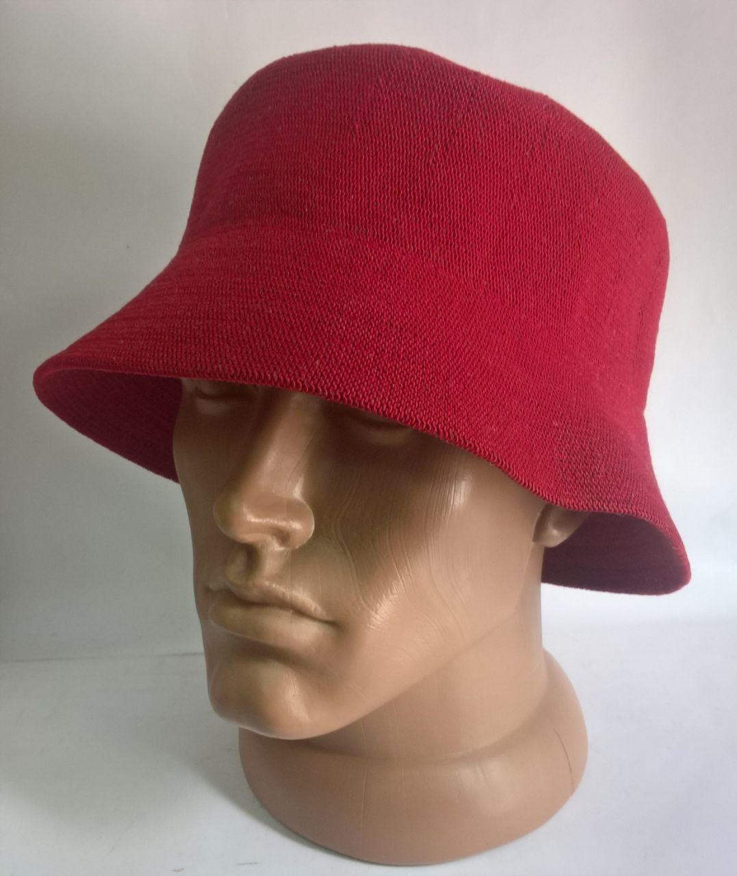 Панама літня ODYSSEY Bucket Hat M р. 55-56 Бордовий (PN-101/47960/55-56) - фото 2