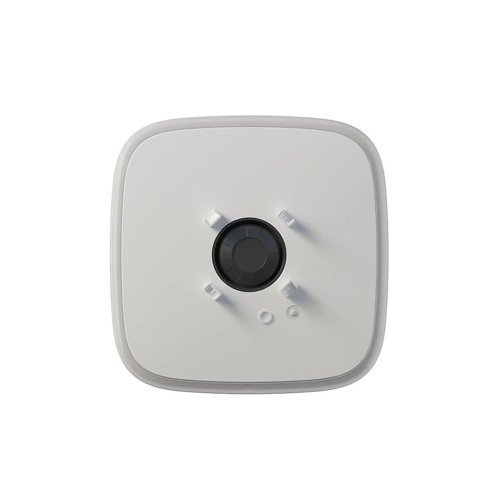 Сирена вулична бездротова Ajax DoubleDeck з кріпленням для брендованої лицьової панелі White (17169)