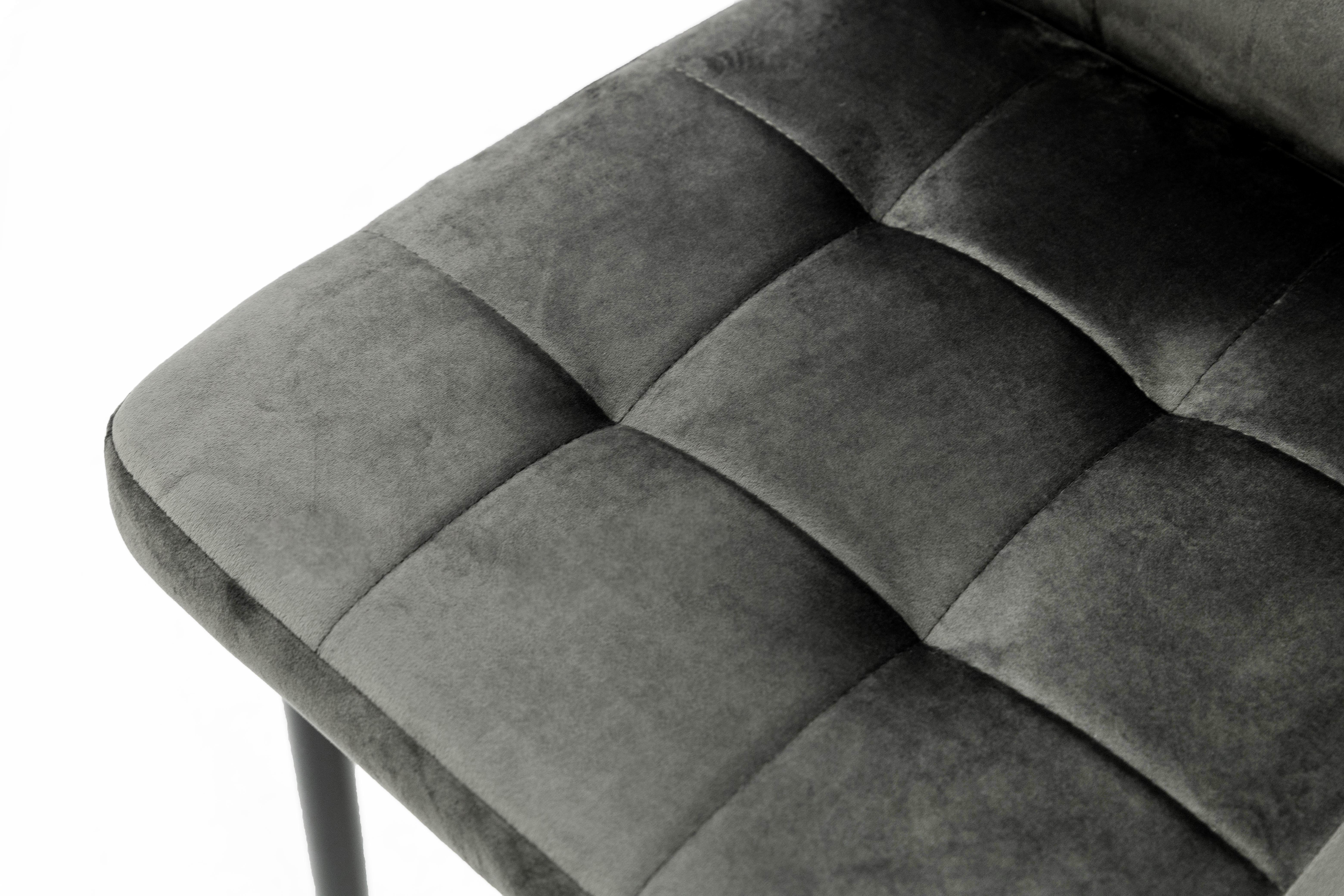 Стілець для кухні та вітальні ГРЕЙС Айс 410х980х510 мм Чорний/Графіт (GAА0056132) - фото 9 Стілець для кухні та вітальні ГРЕЙС Айс 410х980х510 мм Чорний/Графіт (GAА0056132) - фото 9