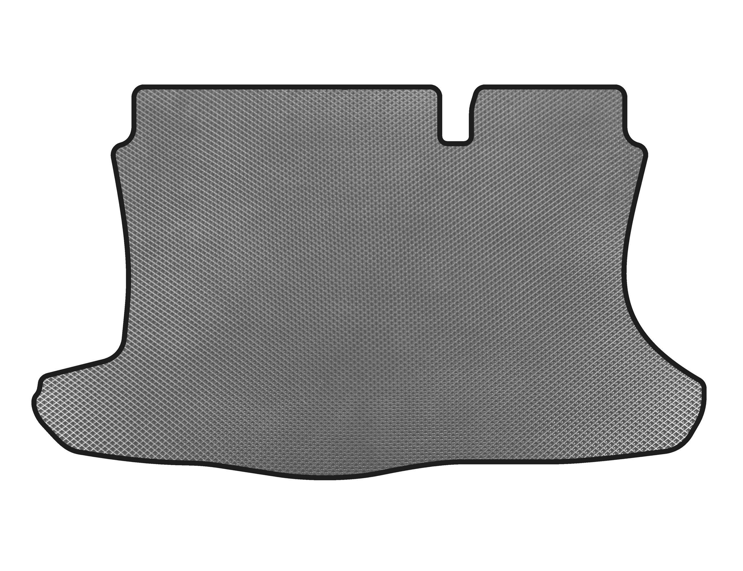 Килимок у багажник Digital Designs EVA етилвінілацетат для Ford Fusion 2002-2009 рр. Сірий (144156)