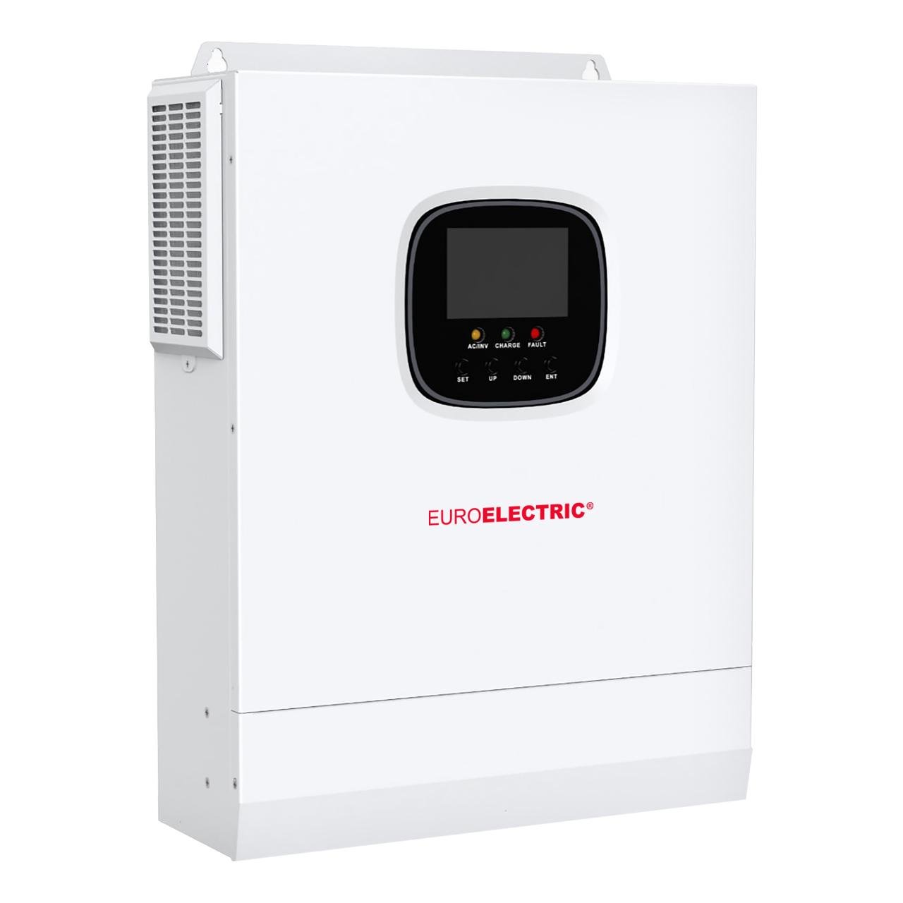 Перетворювач напруги Euroelectric Inverter-3000W S гібридний 140 А 3000 Вт