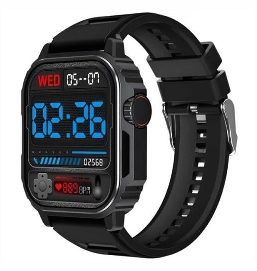 Смарт-часы TW11 49 мм AMOLED Черный