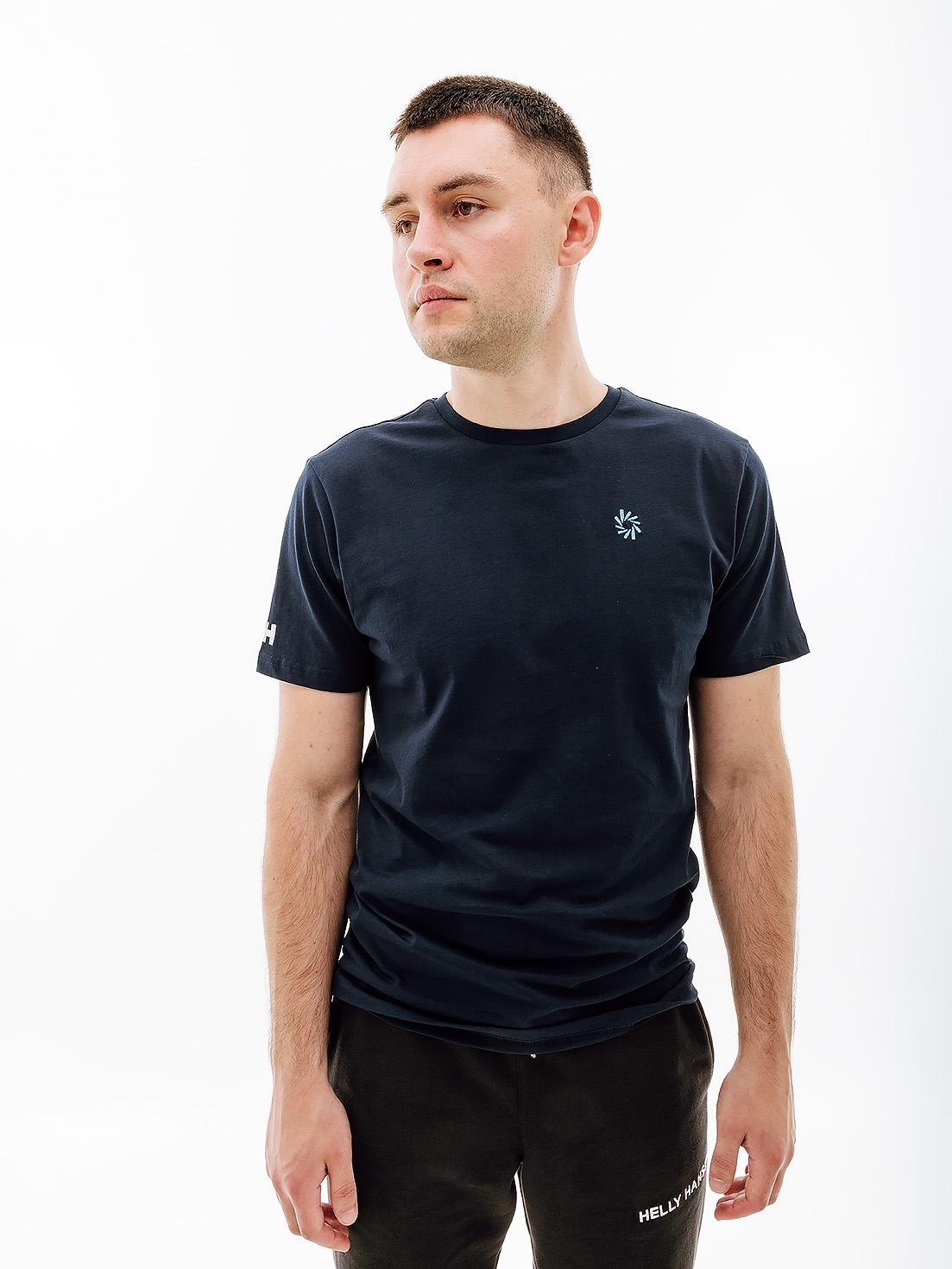 Футболка чоловіча Helly Hansen OCEAN RACE T-SHIRT L Синій (7d20371-599 L)