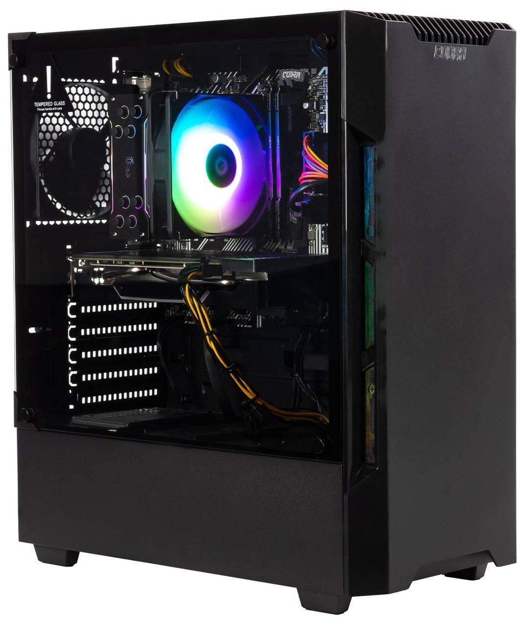 Персональный компьютер COBRA (I14F.16.S4.166S.6282)