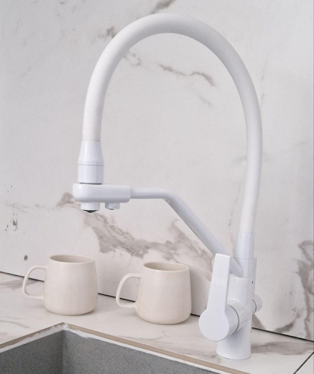 Смеситель для кухни Landberg с подключением фильтрованной воды (587LA) - фото 4 Смеситель для кухни Landberg с подключением фильтрованной воды (587LA) - фото 4