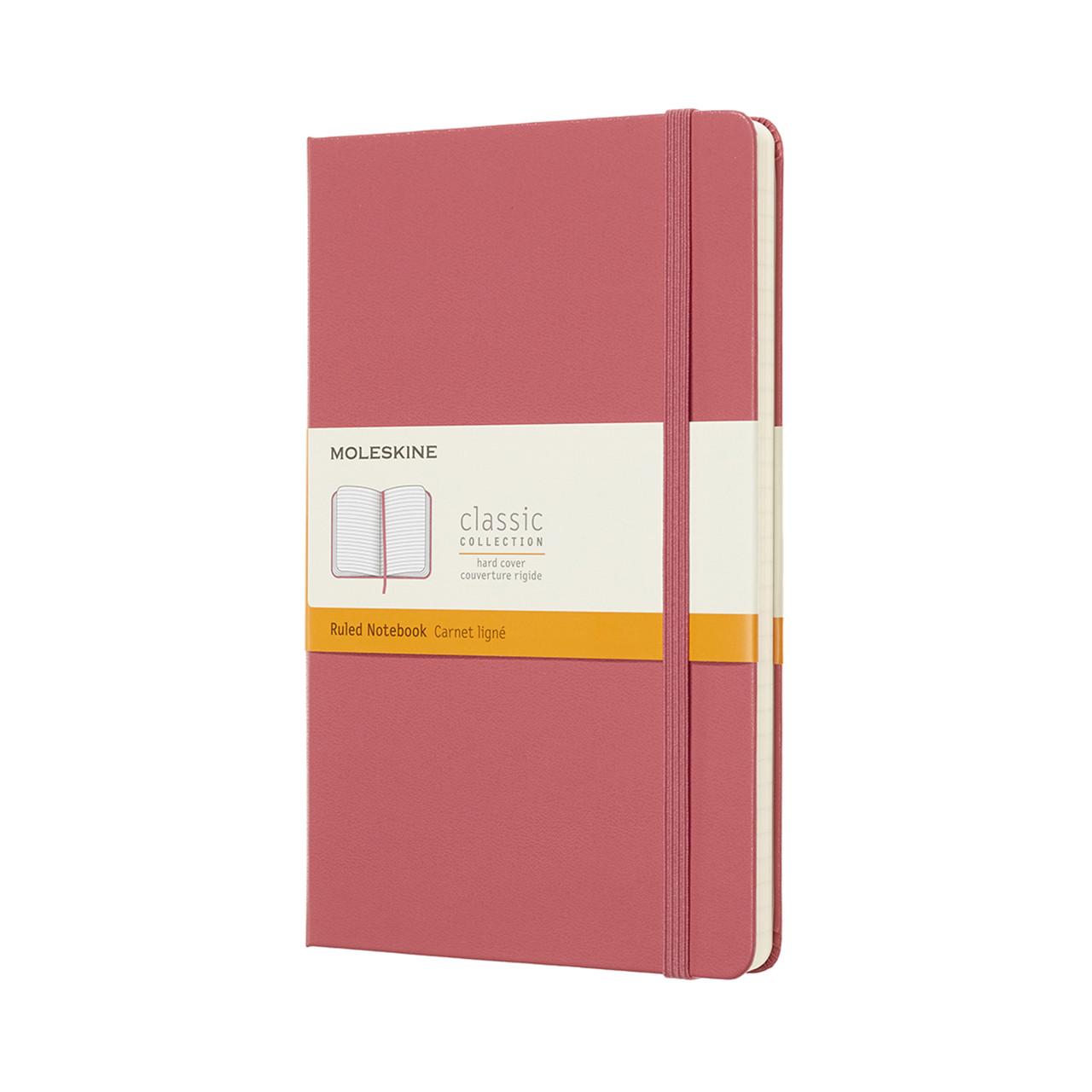 Блокнот Moleskine Classic средний 13х21 см 240 страниц в линейку пастельно-розовый (8058341715376)